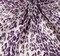 1 Yard Lace Animal Print Fabric Lavender Ivory 50/52" Lightweight Apparel & Home Decor Material